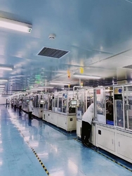 Shenzhen Jiaying Time Technology Co., Ltd. linea di produzione del fabbricante