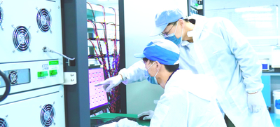 Shenzhen Jiaying Time Technology Co., Ltd. linea di produzione del fabbricante