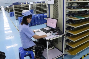Shenzhen Jiaying Time Technology Co., Ltd. linea di produzione del fabbricante