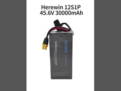 Herewin 12S 45.6V 30000mAh LiHv UAV Drone Batteria 25C Soft Pack