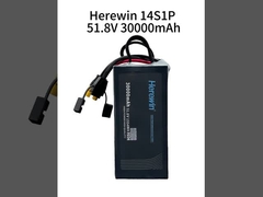 Qui c'è una batteria LiPo UAV da 30000mAh 14S 51.8V 25C in Soft Pack
