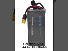 Herewin 12S 44.4V 25C 30000mAh Pocket Pack Batteria Lipo UAV