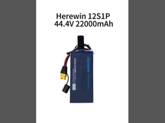 Herewin 12S1P 22000mAh 44.4V Lipo Bag Batteria 25C Batteria drone