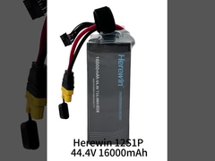 Herewin 12S1P 16000mAh 44.4V 25C Poch Pack Battery per UAV