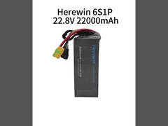 Herewin 6S22.8V 22Ah LiHv Soft Pack Bag Drone Batteria