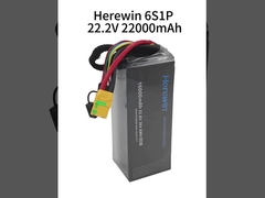 Herewin 6S1P 22.2V 22000mAh Soft Pack Batteria per droni