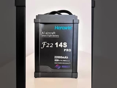 Herewin 14s 53.2v 22000mah Smart Uav Drone batteria - connettore Molex