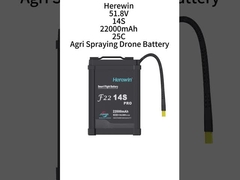 Herewin 14S 22000mAh 51.8V 25C Lipo Smart Drone Batteria