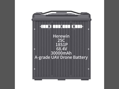 Herewin 18S 68.4V 25C 30000mAh LiHv Soft Pack batteria per UAV