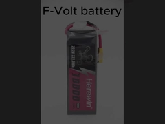 Herewin High Rate Fast Speed 6S 120C 10Ah FPV Batteria per droni