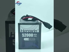 Herewin Semi Solid Battery 18S2P 66.6V 7000mAh Batteria Soft Pack di qualità affidabile