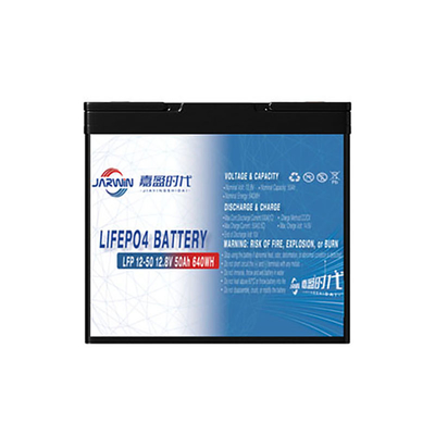 comprare Jarwin 12,8V 50Ah 12V sostituzione acido piombo batteria al litio 0,64KWH 4S1P fabbricazione online