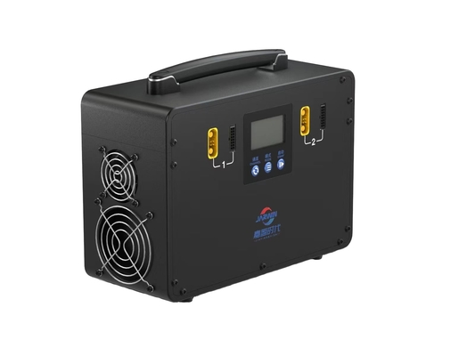 comprare 4 Canali 12-14S Caricabatterie per droni intelligenti 3000W AC 220V 50-60Hz fabbricazione online