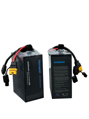 comprare UAV Herewin batterie 22000mAh 14S 53.2V 25C LiHv Soft Pack batteria fabbricazione online