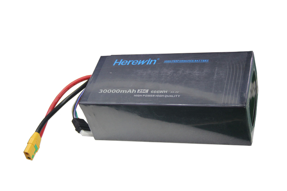 comprare Herewin Batteria 30000mAh UAV LiPo Poch Cell Batteria 6S1P 22.2V fabbricazione online