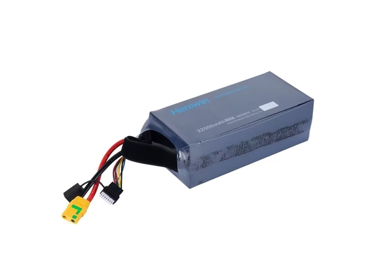 comprare Herewin 22.2V Lipo batteria 22000mah 6S Soft Pack batteria per droni agricoli fabbricazione online
