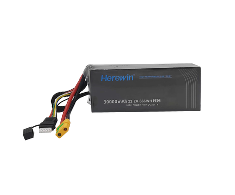 comprare Air Taxi Herewin 6S1P LiPo Poch Cell Batteria 22.2V 30000mAh fabbricazione online
