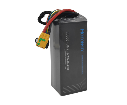 comprare 6S1P 22.8V 6s 30000mah Lipo Battery Bag Cell Battery Pack ad alta tensione fabbricazione online