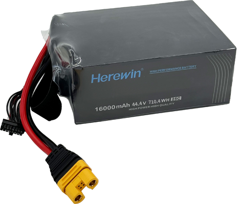 comprare Herewin 12S1P 44.4V 12s 22000mah Batteria Lipo 25C Batteria Drone fabbricazione online