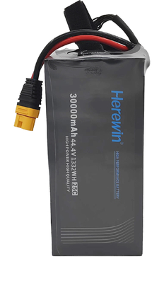 comprare 12S 44.4V 30Ah LiHv Herewin Batteria per droni agricoli 25C Soft Pack fabbricazione online