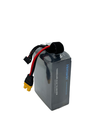 comprare Batteria per droni ad alta tensione Herewin 12S1P 16Ah 45.6V 25C fabbricazione online