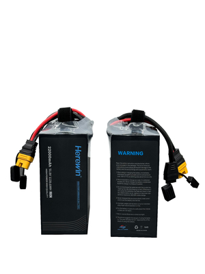 comprare 14S1P 51.8V 22000 MAh Lipo Drone Battery 25C Herewin Intelligent Flight Battery fabbricazione online