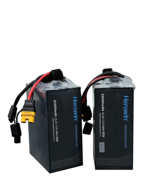 comprare Herewin 14s Batteria 53.2V 22000mAh Sacchetto Soft Pack 25C LiHv Batteria Per Droni fabbricazione online