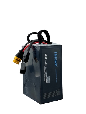 comprare Herewin 14S 51.8V 30000mah batteria Lipo 25C LiPo sacchetto pacchetto batteria drone fabbricazione online