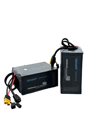 comprare Consegna Drone LiPo 25C Uav Batteria 14S1P 30Ah 51,8V 30000mAh 8kg fabbricazione online