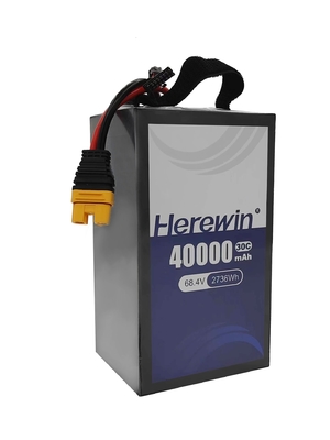 comprare Alta velocità di scarica 30C Herewin Semi Solid State Battery 18S 68.4V 40000mAh fabbricazione online