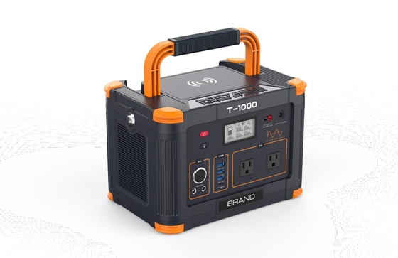 comprare Herewin T1000 999Wh Stazione elettrica portatile 8.3kg con input multi-fonti aggiuntivi AC Solar EV Wind fabbricazione online