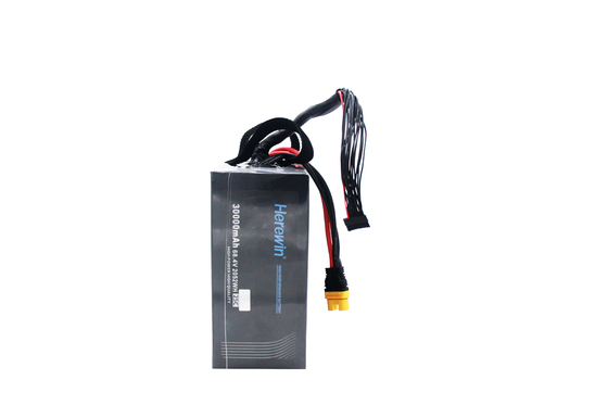 comprare Batterie Uav Lipo 18S 30Ah LiHv Soft Pack Batterie 68.4V Drone Batterie 25C fabbricazione online
