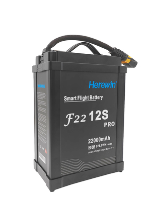 comprare Batteria 12S per droni 22000mah 44.4V 25C Smart UAV Drone Battery Pack fabbricazione online
