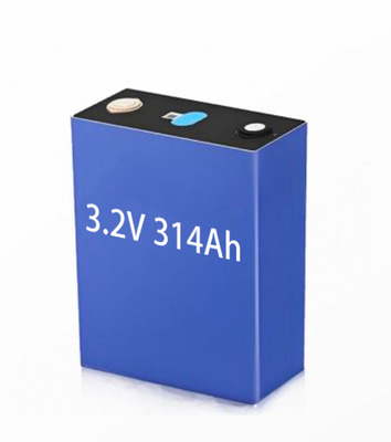 comprare 314Ah 1005Wh Lifepo4 prismatico Batteria 3.2V LiFeO4 Batteria 177Wh/Kg Densità di capacità fabbricazione online