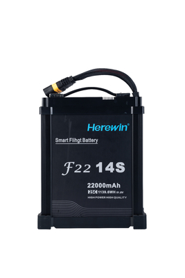 comprare Alta prestazione 22000mAh 25C 51.8V Smart 14s Lipo Battery con spina AS150U Per droni agricoli fabbricazione online