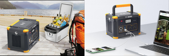 comprare 8.3 Kg Portatile esterno di alimentazione di emergenza Herewin T1000 999Wh fabbricazione online