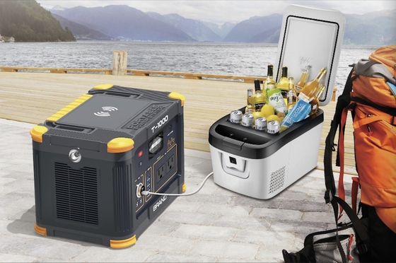 comprare Batteria portatile da 519Wh con presa AC per campeggio 500W di potenza di uscita AC fabbricazione online