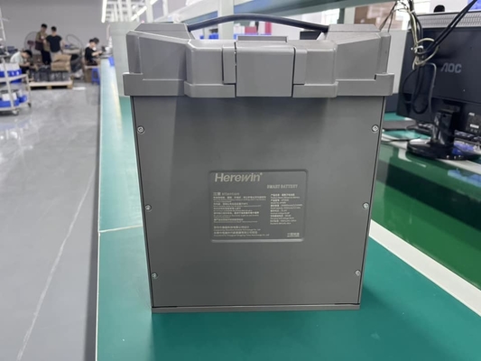 comprare Batteria ricaricabile 22000mah 14S 53.2V per droni agricoli 22ah Batteria Lipo con connettore Molex fabbricazione online