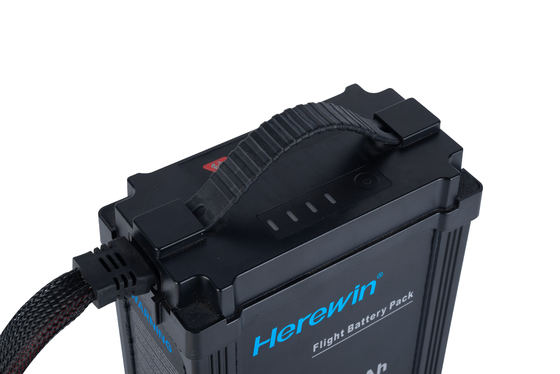 comprare 44.4V Drone Batteria al litio 16Ah Con Batteria agli ioni di litio BMS fabbricazione online