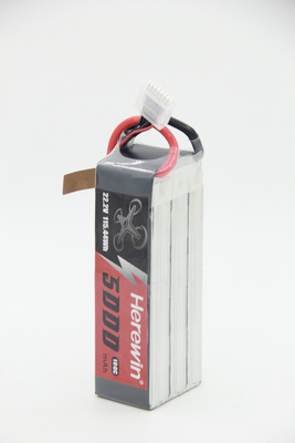 comprare Herewin 6S 100C 5Ah FPV Drone Batteria ad alta velocità veloce fabbricazione online