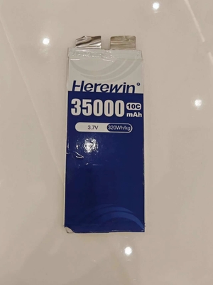 comprare 3.7V 35Ah 800 cicli carta metallizzata a vuoto cella batteria Lipo 405g NCM 35000mAh fabbricazione online
