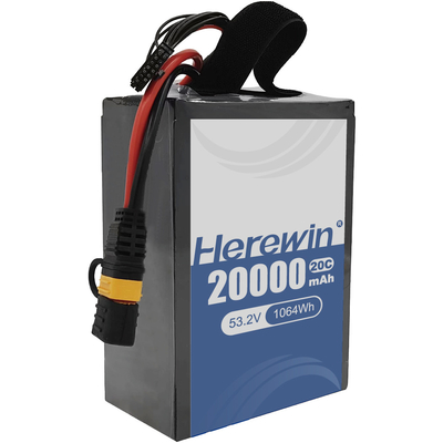 comprare Carica veloce e durabilità a lungo termine con Herewin Semi-Solid State Battery 14S 53.2V 20000mAh fabbricazione online