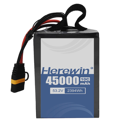comprare Herewin Semi-Solid State Battery 14S 53.2V 45000mAh La combinazione perfetta di densità energetica e durata fabbricazione online
