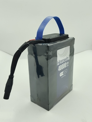 comprare Durata di vita più lunga Herewin 14S1P 53.2V 40Ah batteria soft pack intelligente Drone Sprayer Lipo batteria fabbricazione online