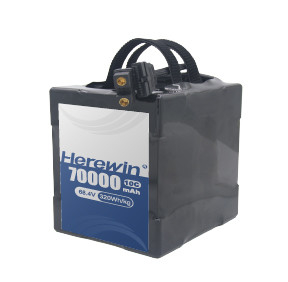 18S2P+ 70000mAh 10C 66,6V Uav Battery Pack Herewin Batteria di volo intelligente