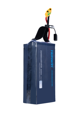 Herewin 6s 22000mah Lipo Soft Pack batteria 22.2V per agricoltura UAV spruzzatore