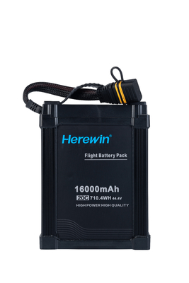 Herewin 16000 MAh 12S 44.4V 25C Lipo Batteria di volo intelligente Batteria di drone intelligente