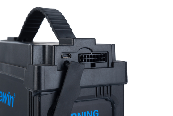 25C 12S1P 44.4V 16000mAh Smart Lipo Battery per droni UAV Herewin Battery