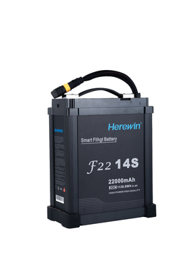 Smart UAV Drone Herewin batterie 14S1P Pro 22000 MAh 51,8V 25C