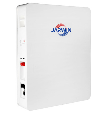 Jarwin 5.12KWH 51.2V 100AH Batteria di accumulo di energia montata sul muro con BMS